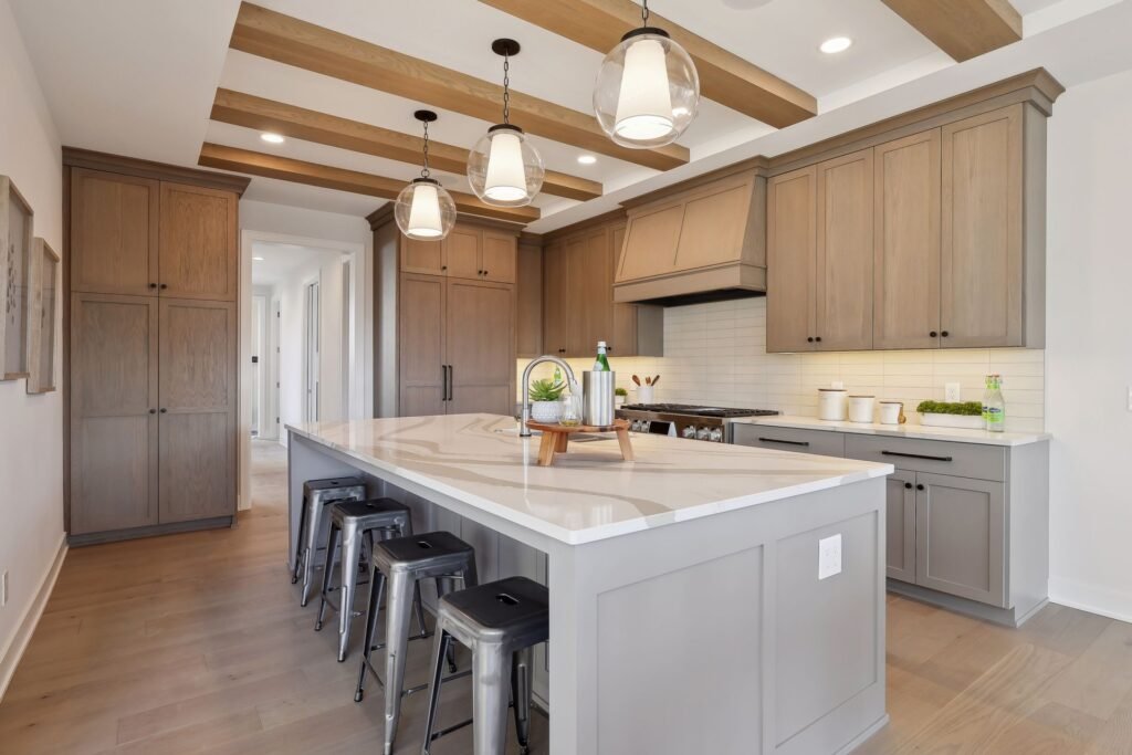 126 Benton Ave Wayzata - Custom Kitchen Renovation - A Custom One Home