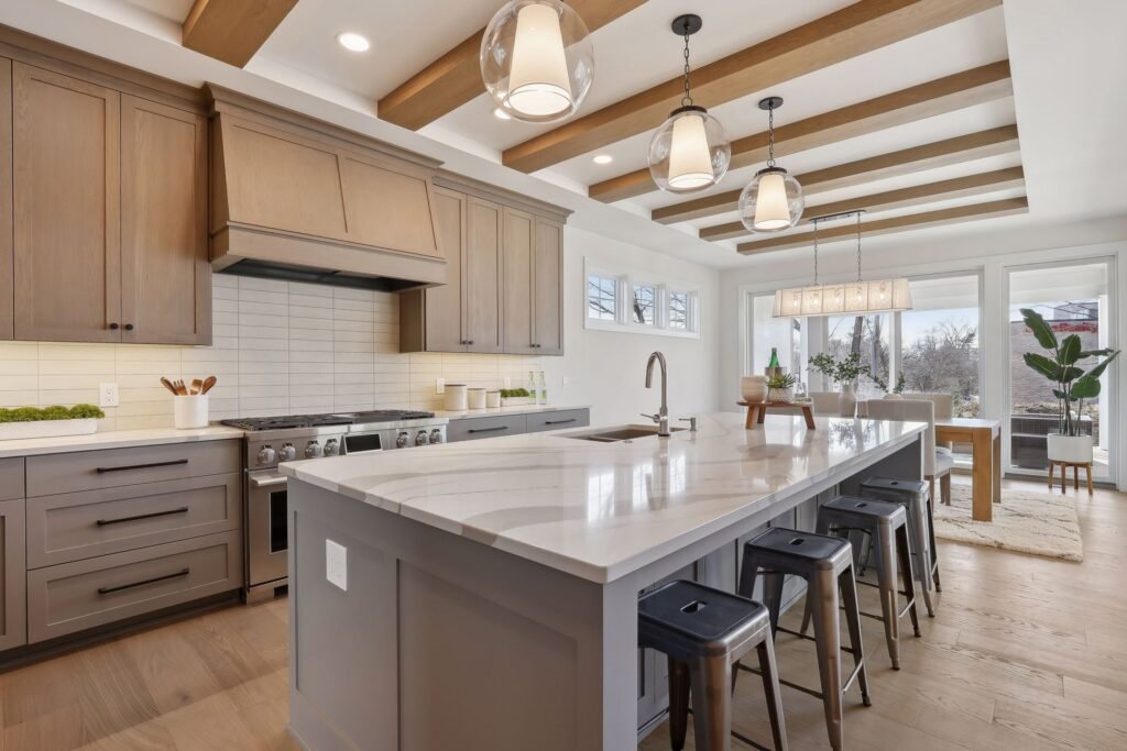 126 Benton Ave Wayzata - Kitchen - A Custom One Home