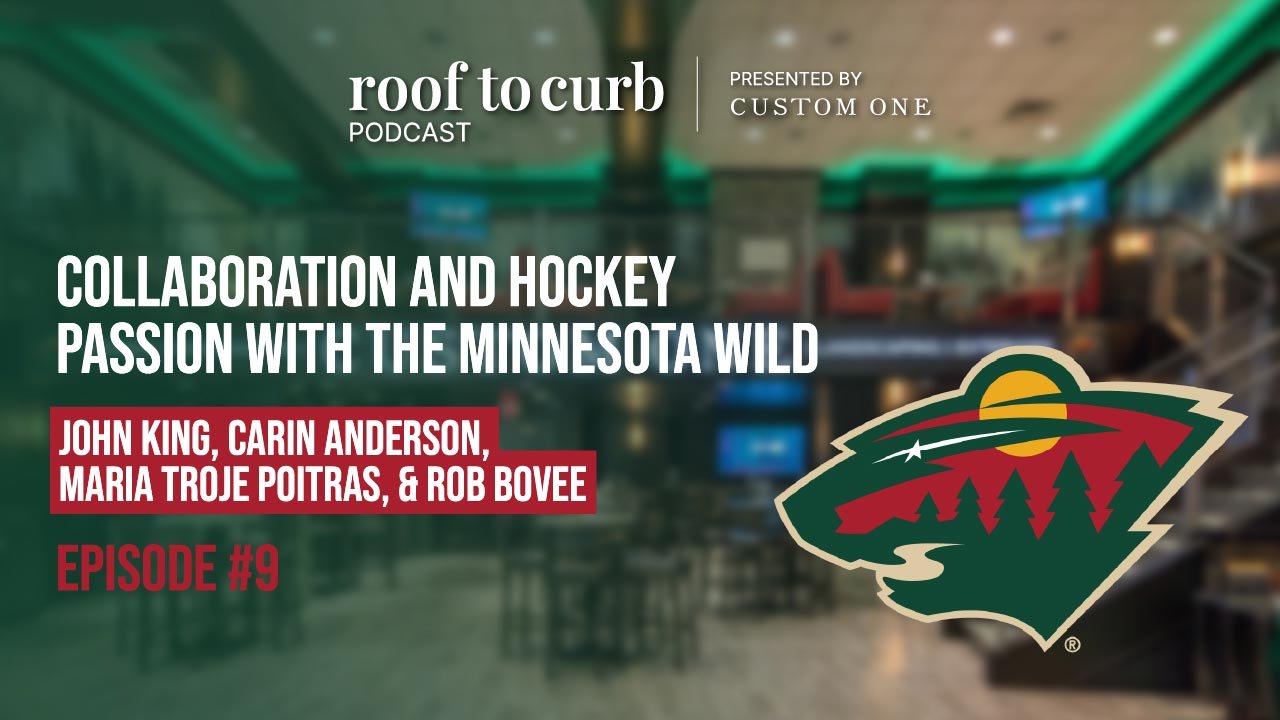 Roof To Curb - Episode 9 - Collaboration and Hockey Passion With The Minnesota Wild