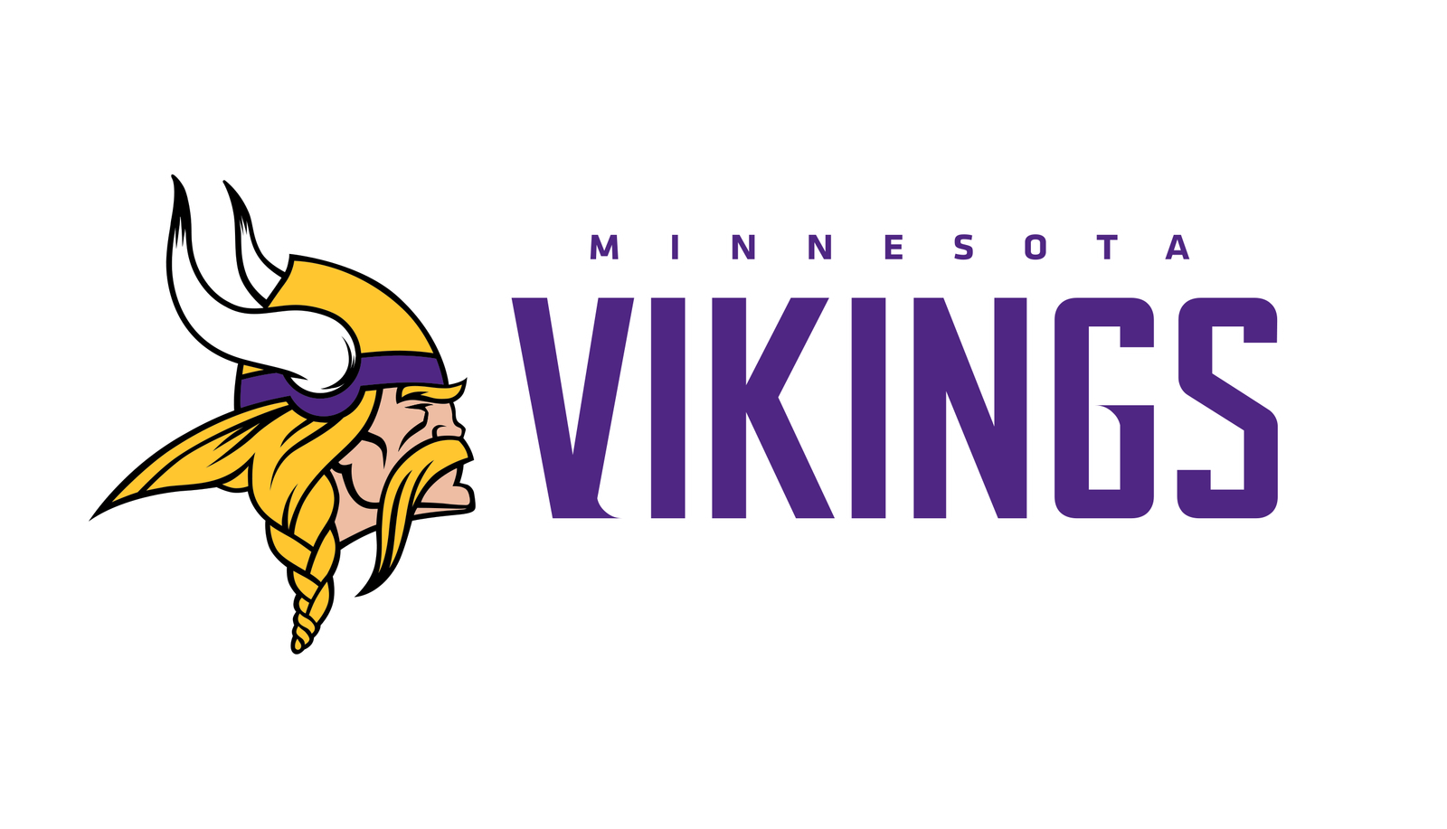 Minnesota vikings poster with vikings image