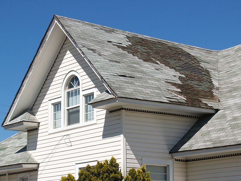 Roof Storm Damage Repair and Replacement - Custom One Exteriors